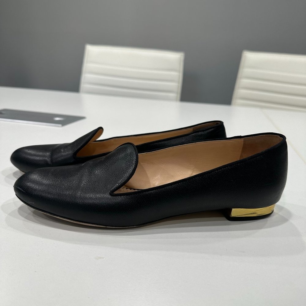 Charlotte Tilbury Flats Women Size 40 Charlotte Olympia Shoes Made In Italy